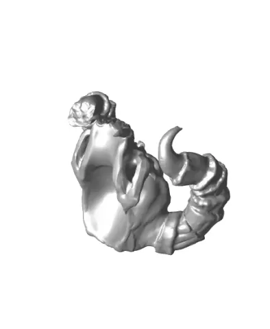 DeathClaw Skull