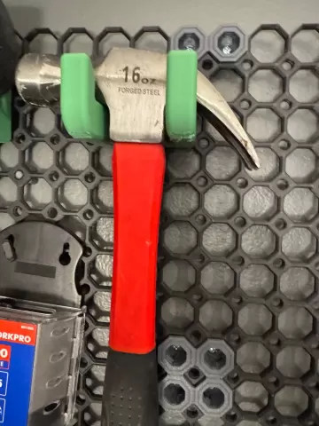 Hammer Holder for Multiboard