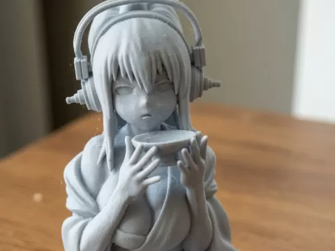 SUPER SONICO KIMONO GARAGE KIT FIGURE