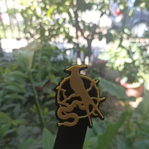 Bookmark Sinsajo Ballad of songbirds and snakes