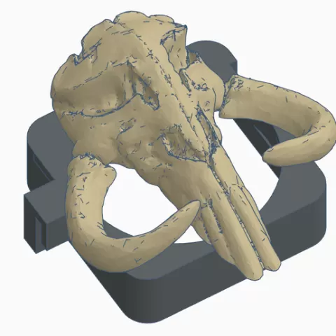 Star wars Mandalorian Mythosaur Ender 3 Neo Series Default Fan Shroud ( For Neo, V2 Neo, Max Neo )