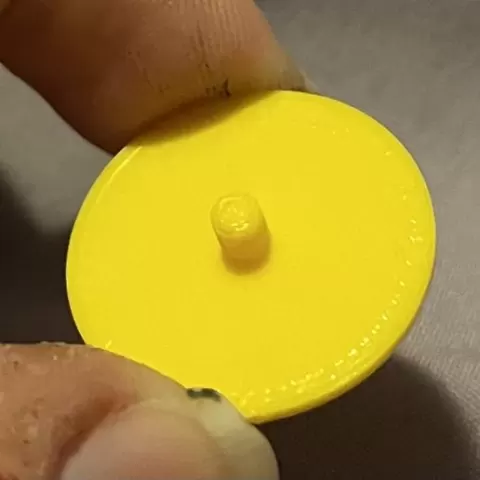 Jakks Sonic Item/Accessory Base Peg 3mm