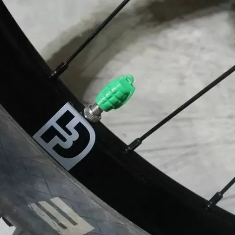 Grenade Presta Stem Caps