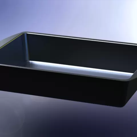 Cooking Mould Rectangle 25X38CM