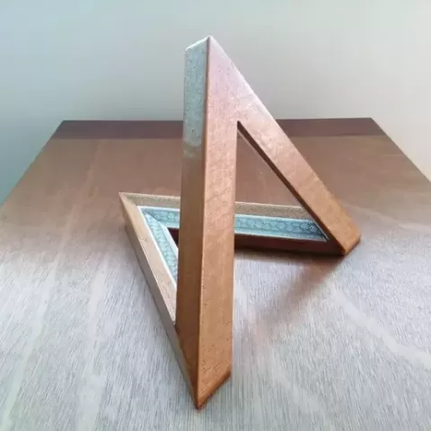Pyramid Lamp