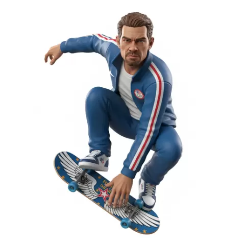 Tony Hawk Olympic athletes, olympic, olympics, athlete, sport, games, champion, medal, gold, silver, bronze, competition, training, performance, elite, fitness, action, dynamic, figurine, stl, collectible