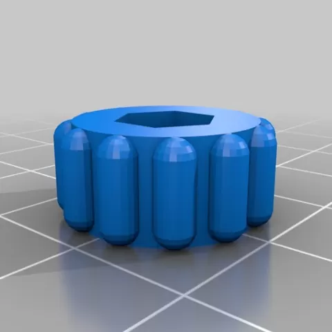 M4 Nut Knob (7x3.2x8) Tight