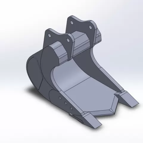 VOLVO 950 STONE BUCKET
