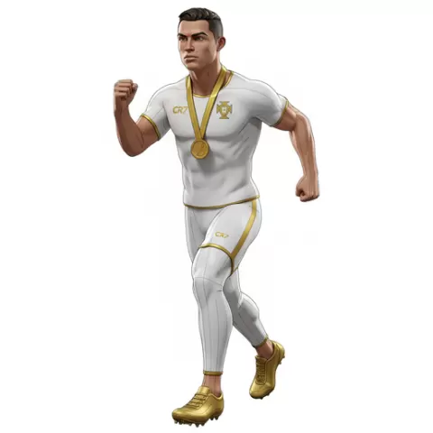 Cristiano Ronaldo Olympic athletes, olympic, olympics, athlete, sport, games, champion, medal, gold, silver, bronze, competition, training, performance, elite, fitness, action, dynamic, figurine, stl, collectible