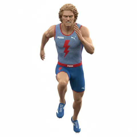 Karsten Warholm Olympic athletes, olympic, olympics, athlete, sport, games, champion, medal, gold, silver, bronze, competition, training, performance, elite, fitness, action, dynamic, figurine, stl, collectible