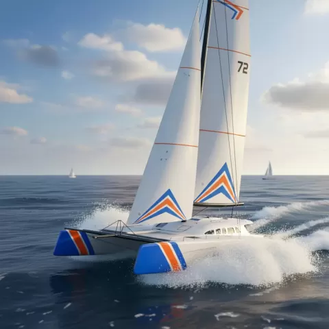 sailboat - Lubrix