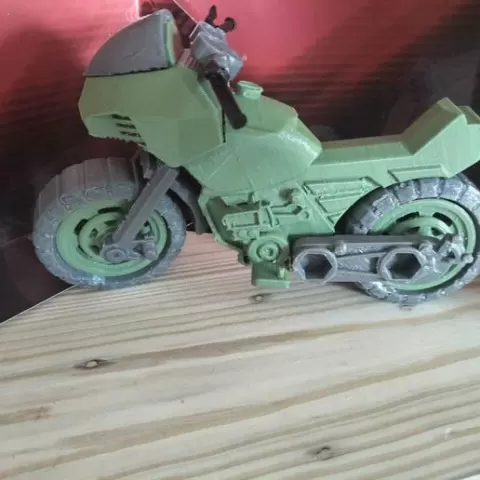 motorcycle for 1:12 figures