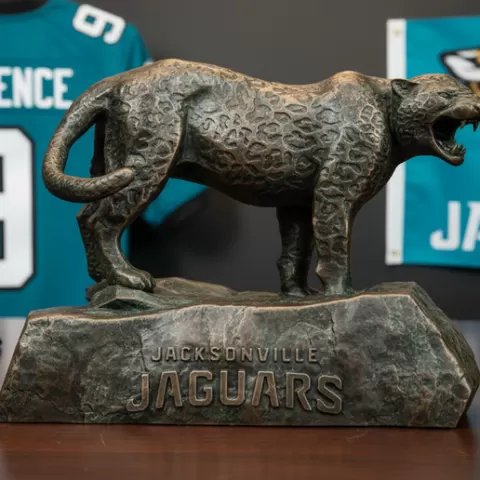 NFL Jacksonville Jaguars - American football - 3d print - CNC