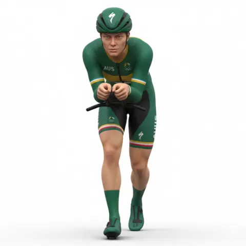 Anna Meares Olympic athletes, olympic, olympics, athlete, sport, games, champion, medal, gold, silver, bronze, competition, training, performance, elite, fitness, action, dynamic, figurine, stl, collectible