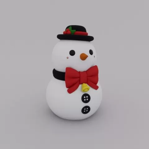Christmas special - Snowman 01
