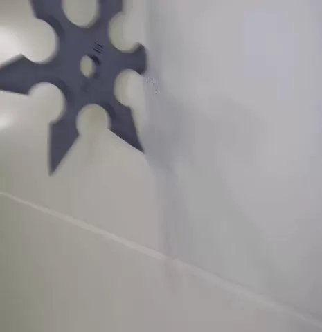 Ninja Stars As A Hanger