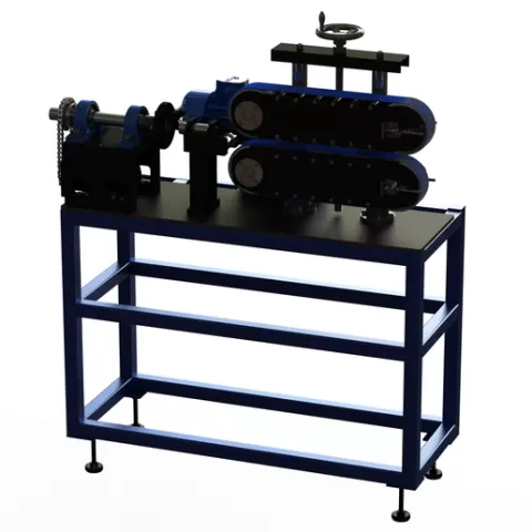 Spiral Wrap Cable Feeding and Cutting Machine