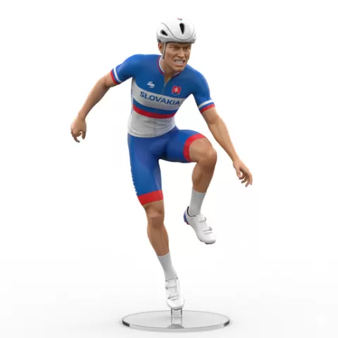 Peter Sagan Olympic athletes, olympic, olympics, athlete, sport, games, champion, medal, gold, silver, bronze, competition, training, performance, elite, fitness, action, dynamic, figurine, stl, collectible