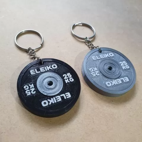 GYM keychain