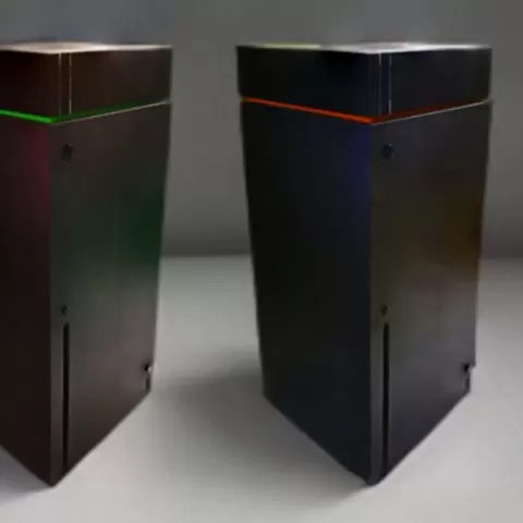 Xbox Series X fan support