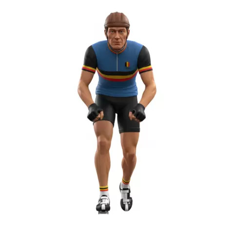 Eddy Merckx Olympic athletes, olympic, olympics, athlete, sport, games, champion, medal, gold, silver, bronze, competition, training, performance, elite, fitness, action, dynamic, figurine, stl, collectible