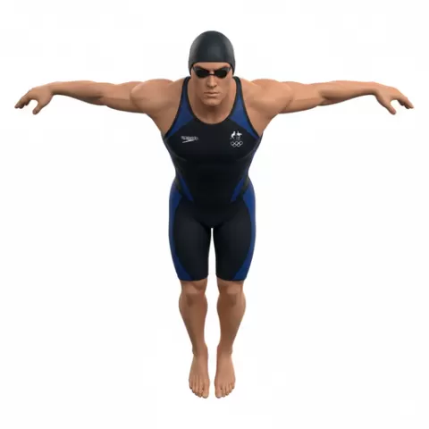 Ian Thorpe Olympic athletes, olympic, olympics, athlete, sport, games, champion, medal, gold, silver, bronze, competition, training, performance, elite, fitness, action, dynamic, figurine, stl, collectible
