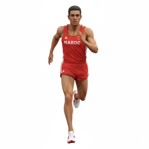 Hicham El Guerrouj Olympic athletes, olympic, olympics, athlete, sport, games, champion, medal, gold, silver, bronze, competition, training, performance, elite, fitness, action, dynamic, figurine, stl, collectible