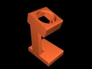 Pixel Watch Stand with cable route - Lightbringer420