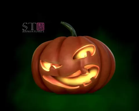 Halloween pumpkin - STMiniatures