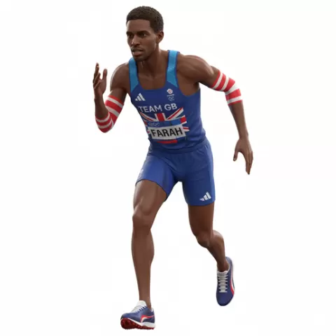 Mo Farah Olympic athletes, olympic, olympics, athlete, sport, games, champion, medal, gold, silver, bronze, competition, training, performance, elite, fitness, action, dynamic, figurine, stl, collectible