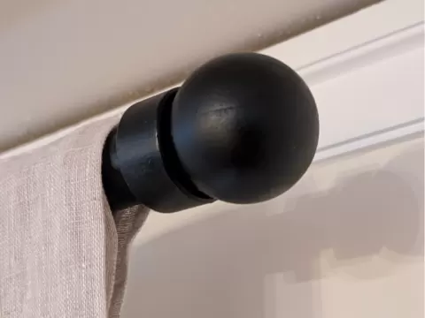 Curtain Rod End Cap
