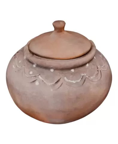 [48] - Bình gốm 2- Chăm