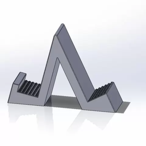 Simple phone holder 2 positions