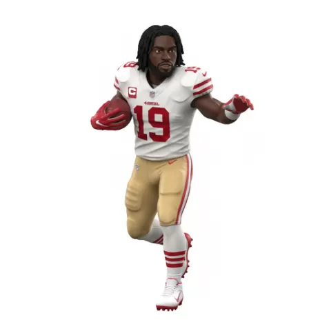 Deebo Samuel NFL players, nfl, football, player, athlete, sport, american, touchdown, pass, tackle, quarterback, helmet, pads, field, game, action, dynamic, figurine, model, stl, collectible