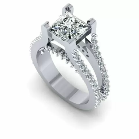 3D JEWELRY RING MODEL 779-R
