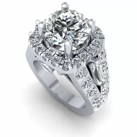 3D JEWELRY RING MODEL 773-R