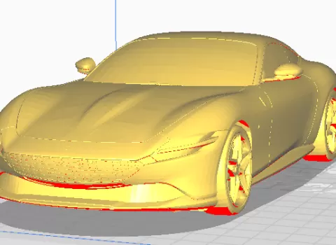 FERRARI ROMA 2021