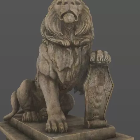 LionStatue