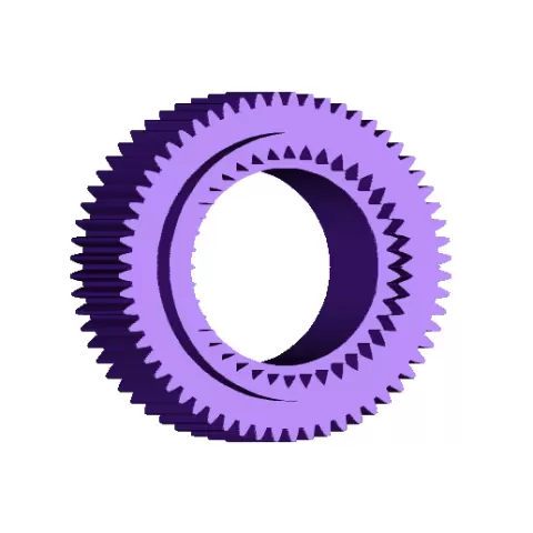 cForce Mini 60t 22mm