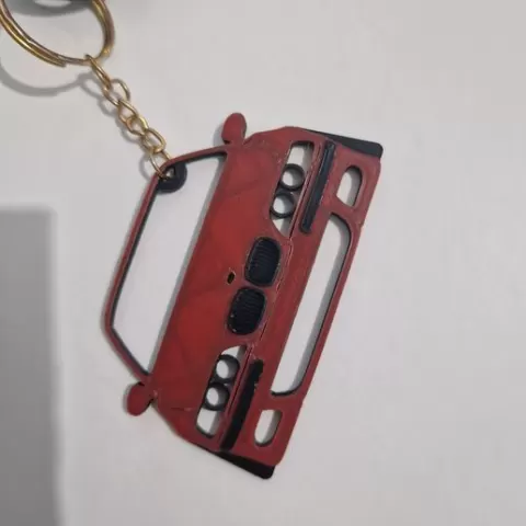 BMW E39 key ring