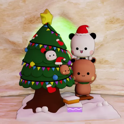 DUDU AND BUBU CHRISTMAS