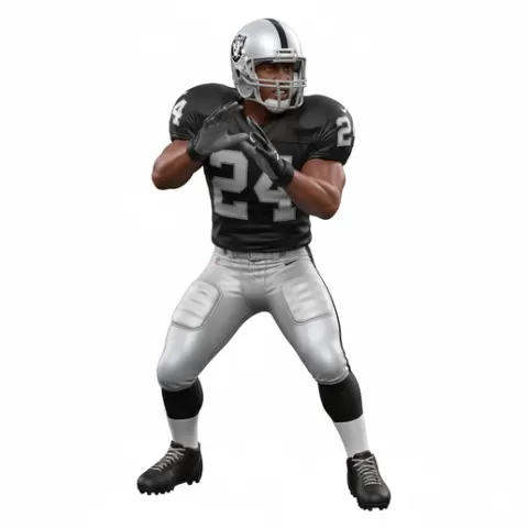 Charles Woodson NFL players, nfl, football, player, athlete, sport, american, touchdown, pass, tackle, quarterback, helmet, pads, field, game, action, dynamic, figurine, model, stl, collectible