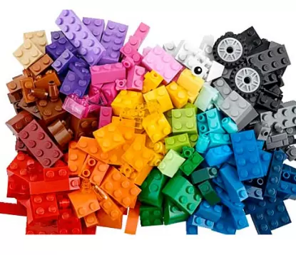 Lego Compatible bricks: 100+