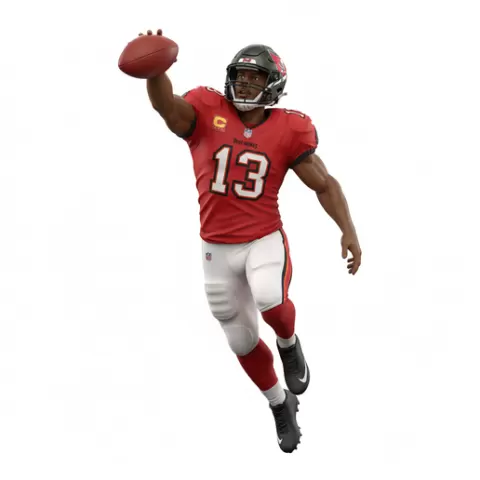 Mike Evans NFL players, nfl, football, player, athlete, sport, american, touchdown, pass, tackle, quarterback, helmet, pads, field, game, action, dynamic, figurine, model, stl, collectible