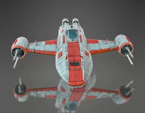 Space ship v2 - Foxtrot007