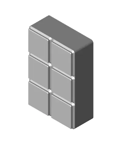 Gridfinity Creditcard Holder v2.stl