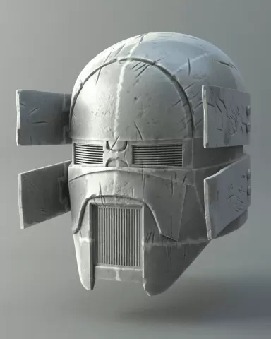 Knights of Ren Sniper's Helmet - The Force Awakens