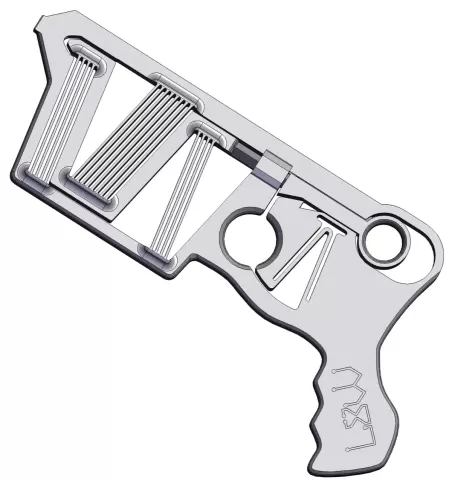 M87 Blaster [Mark Rober Blaster][Remake]