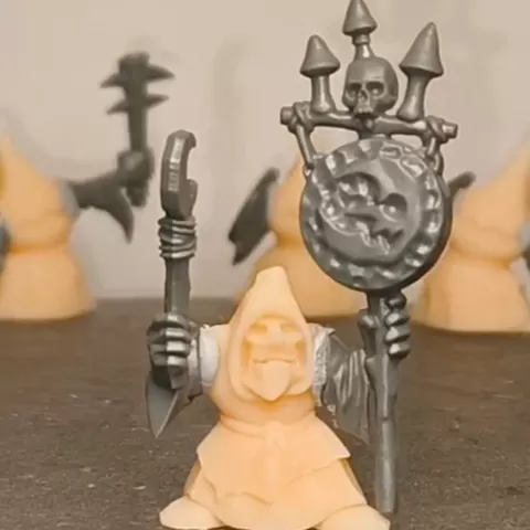 Leaning Cave Goblins