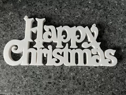 Happy Christmas.stl